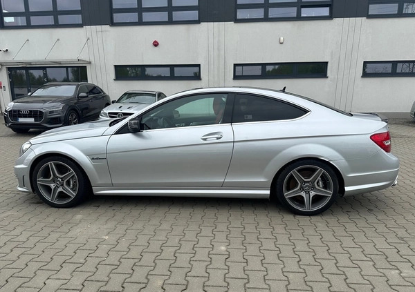 Mercedes-Benz Klasa C cena 420000 przebieg: 29013, rok produkcji 2012 z Trzcianka małe 37